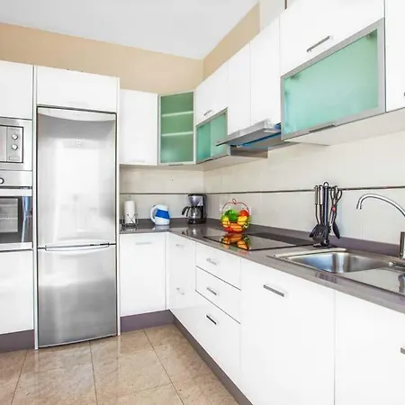 Villa Playa Blanca Sleeps 8 Pool Air Con Wifi